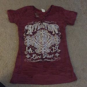 Affliction top !